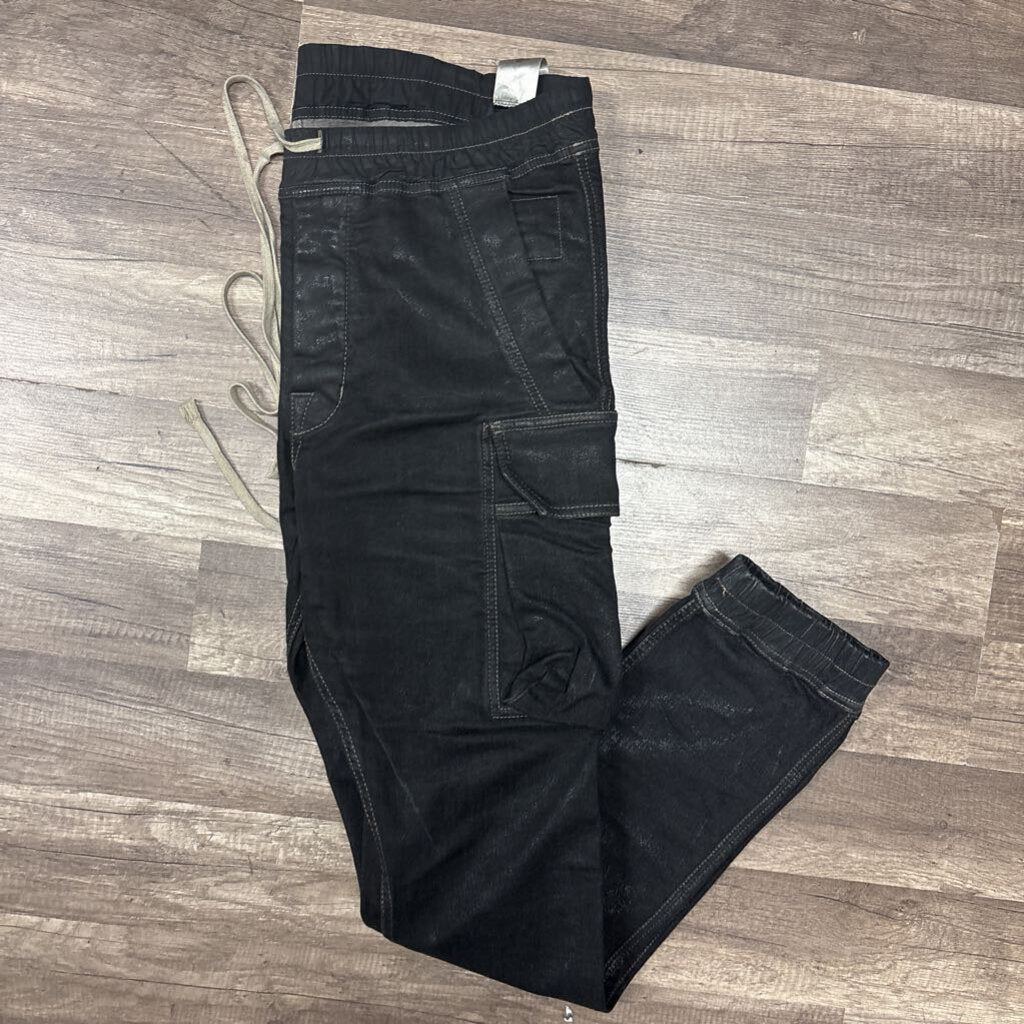Rick Owens Mastodon Cargo Pants Black