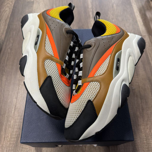 Dior b22 brown orange yellow