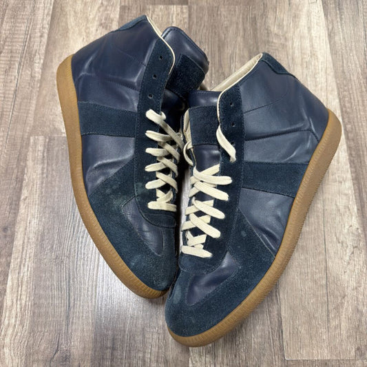 Maison margiela mid navy blue (no box)