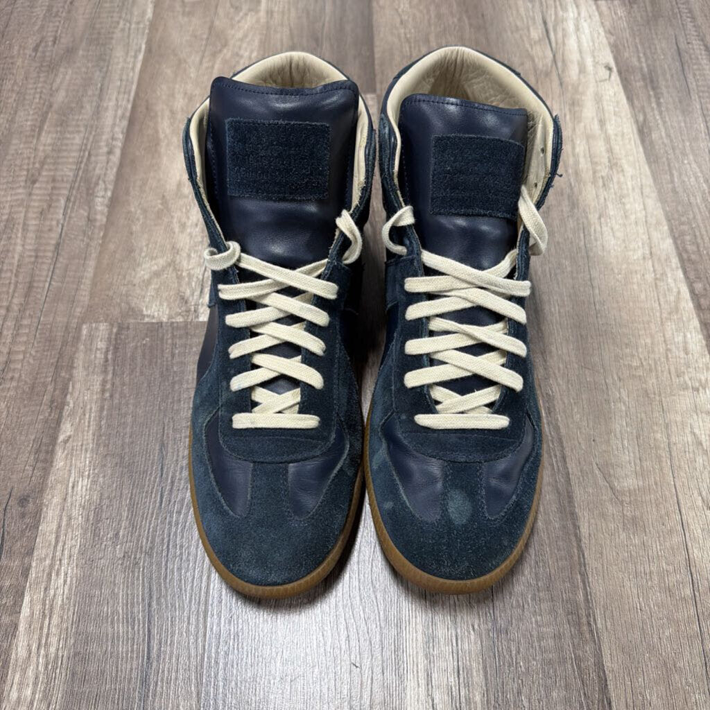 Maison margiela mid navy blue (no box)