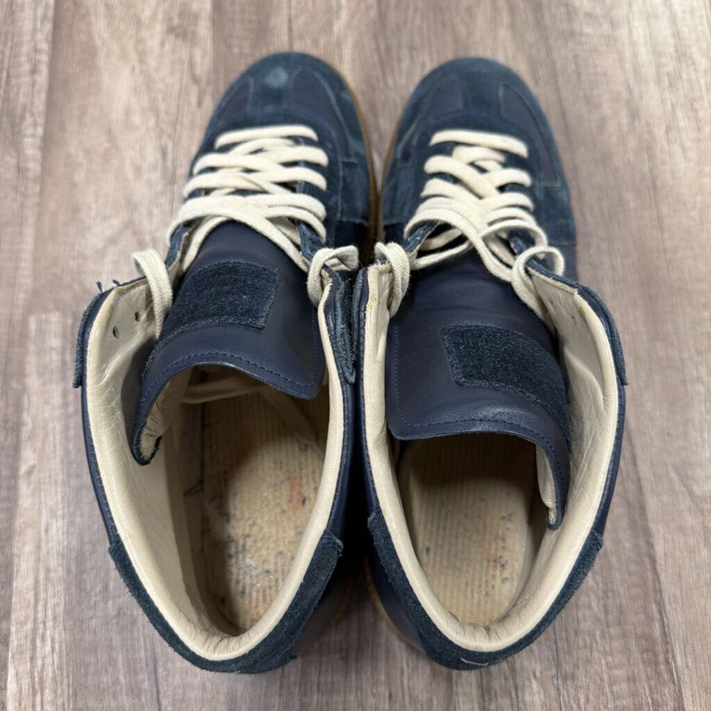 Maison margiela mid navy blue (no box)