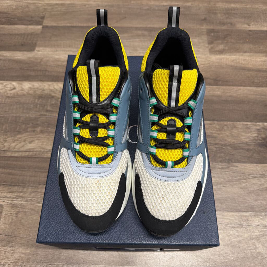 Dior b22 blue yellow
