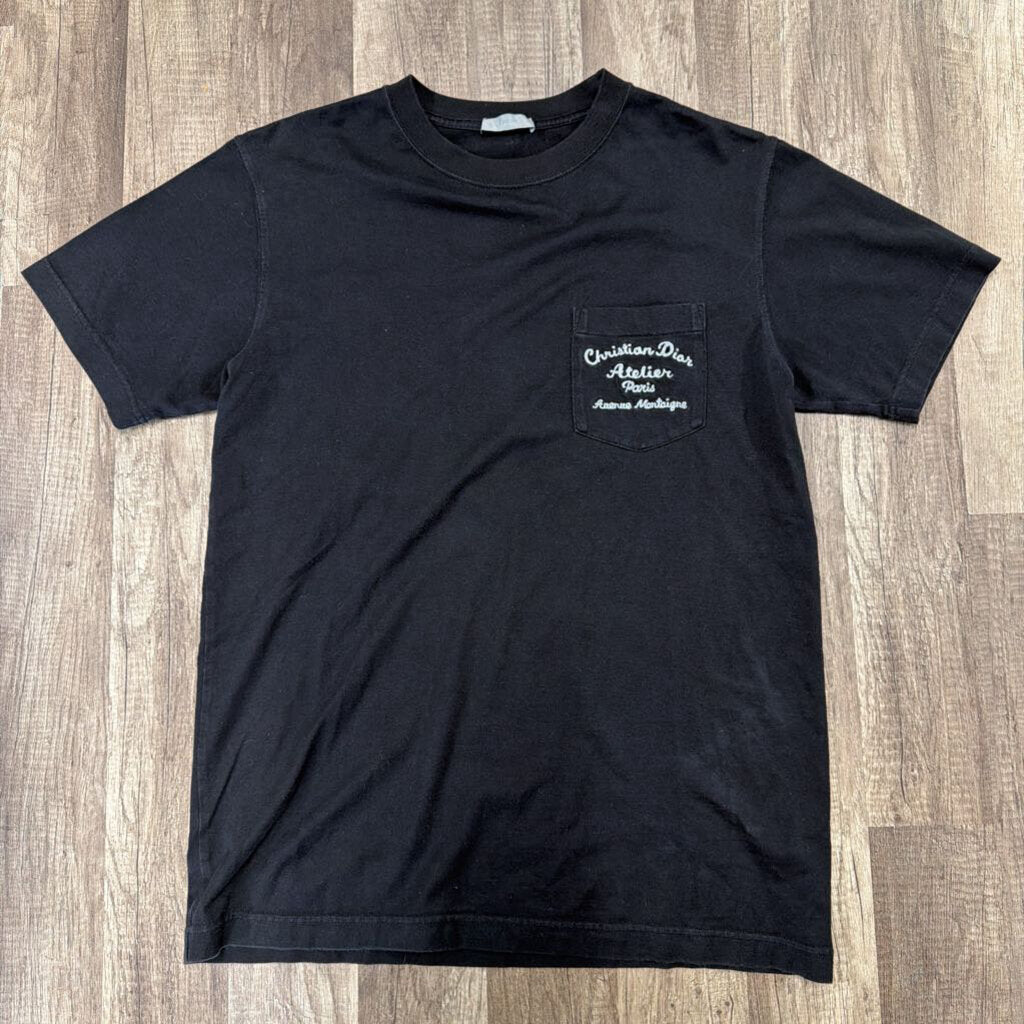 Dior atelier Paris shirt black