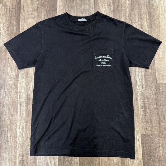 Dior atelier Paris shirt black