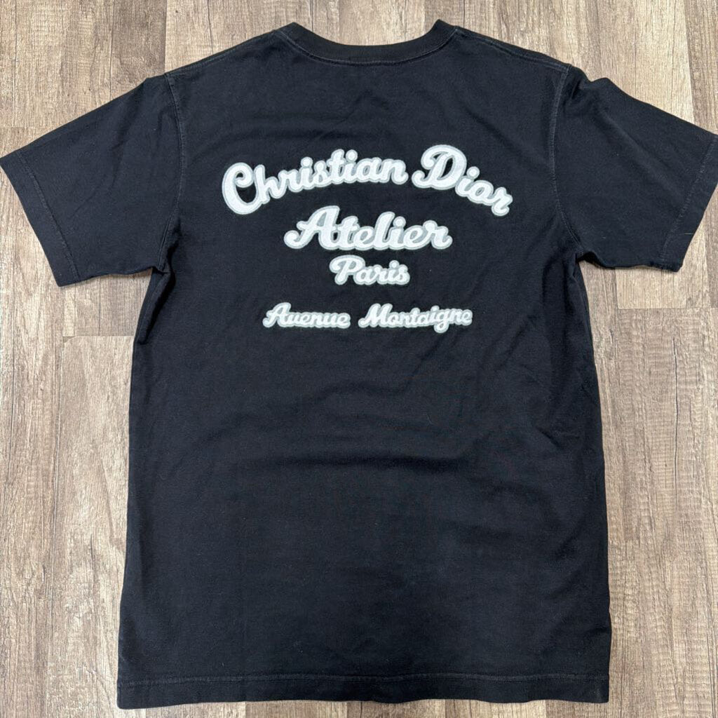 Dior atelier Paris shirt black