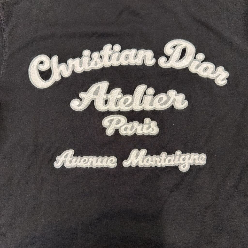 Dior atelier Paris shirt black