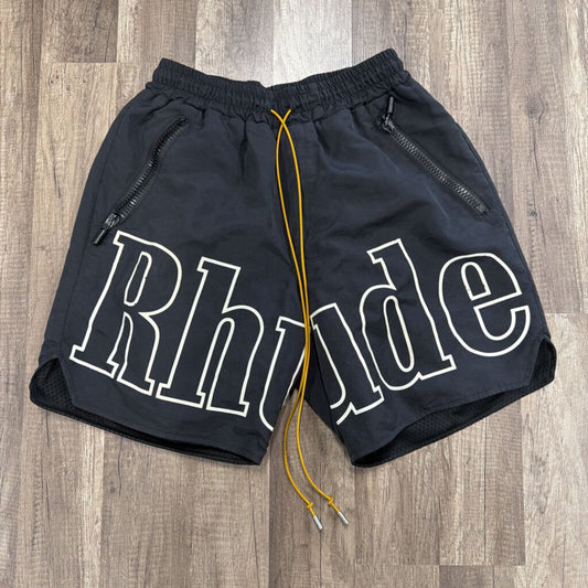 Rhode shorts big logo black