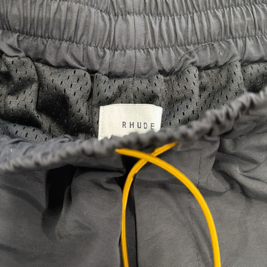 Rhode shorts big logo black