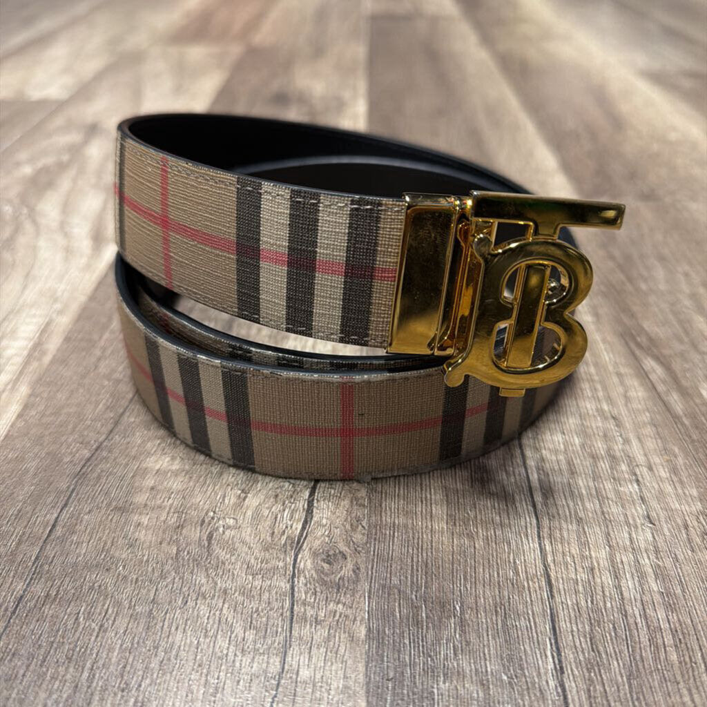 Burberry Belt Tan