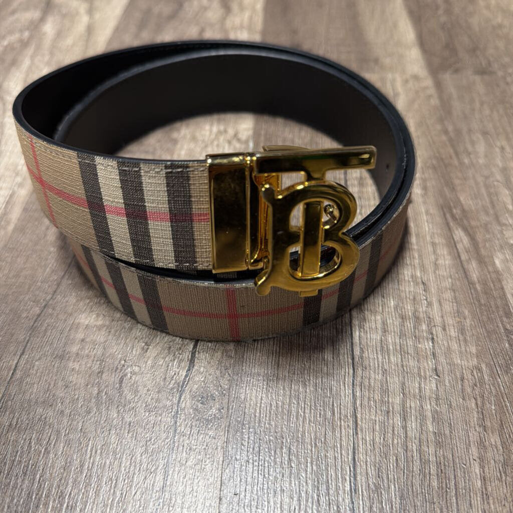 Burberry Belt Tan