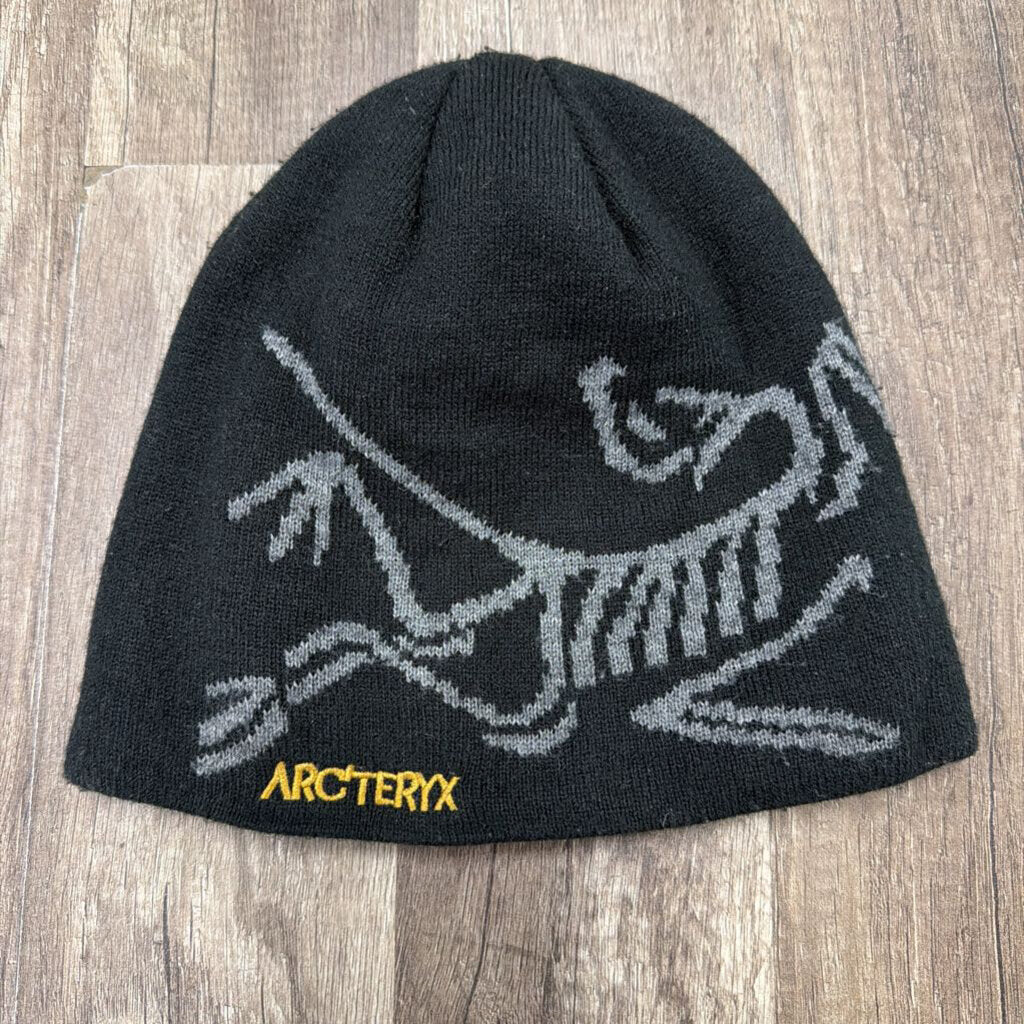 Arcteryx Beanie Black/Grey