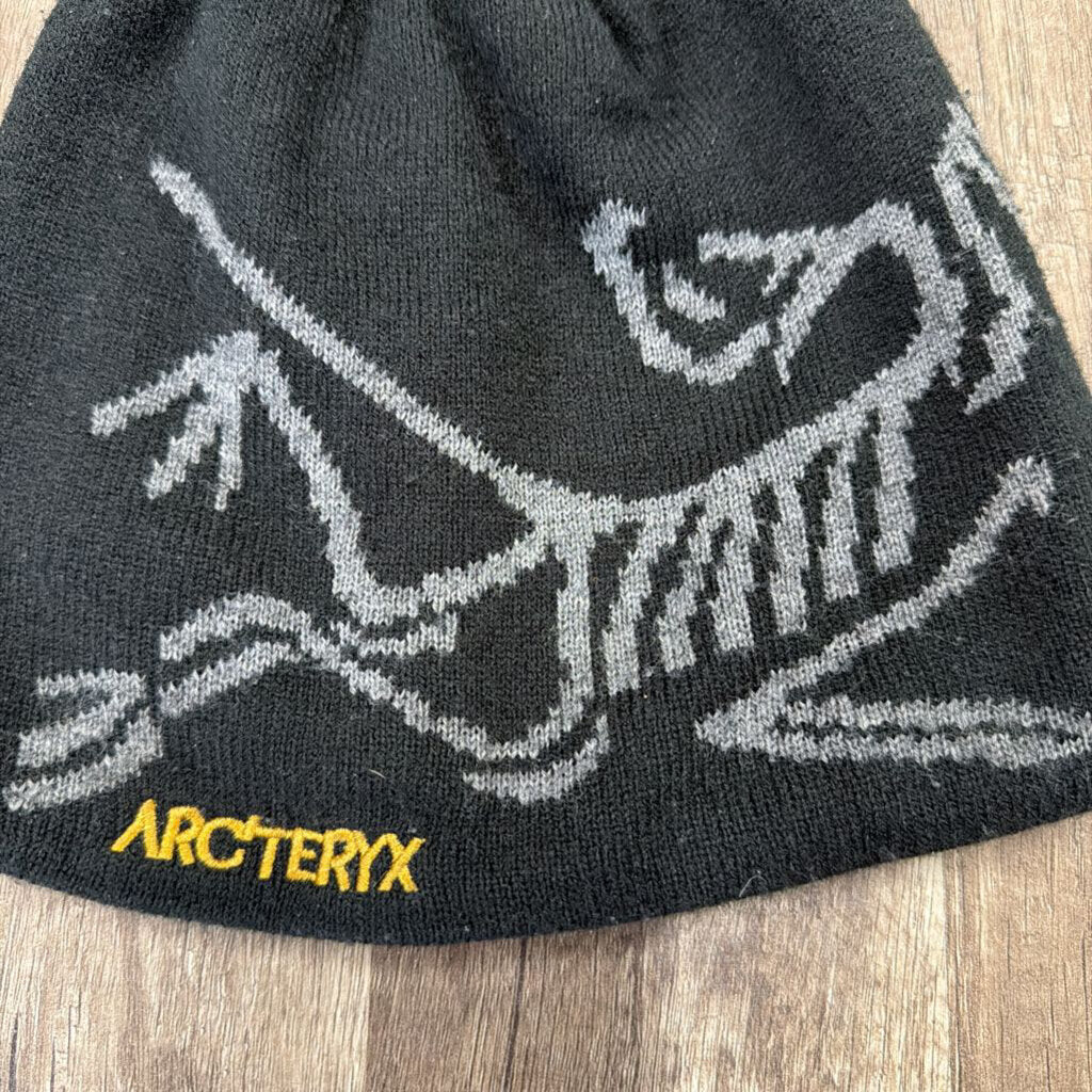 Arcteryx Beanie Black/Grey