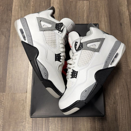 Jordan 4 White Cement