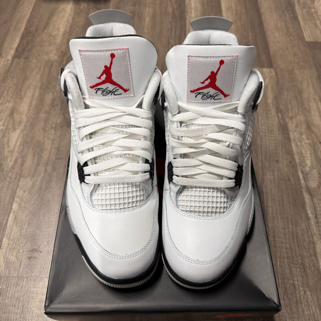 Jordan 4 White Cement