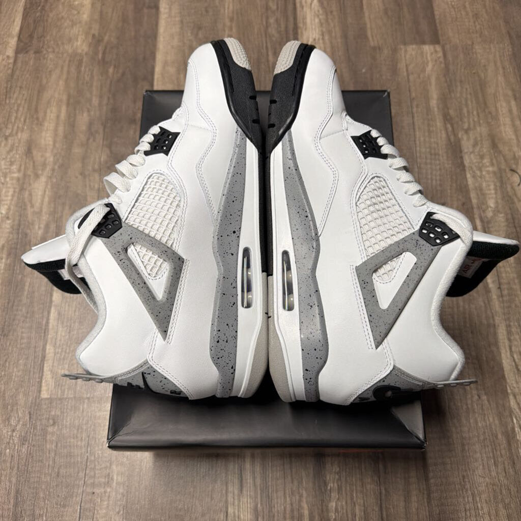 Jordan 4 White Cement