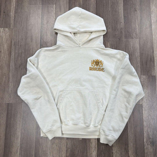 Rhude Hoodie Cream