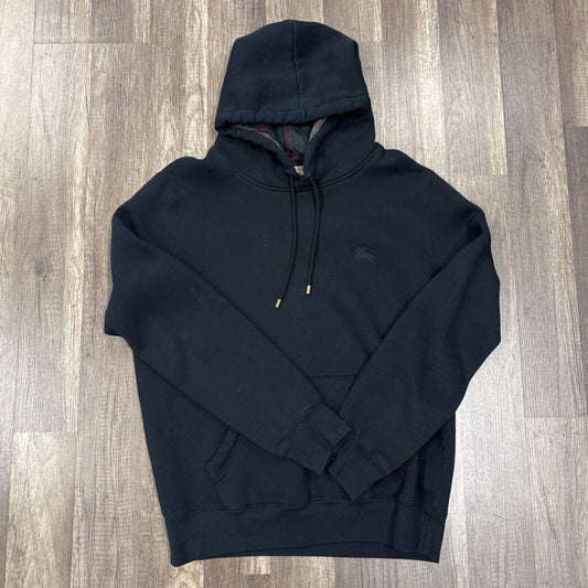 Burberry Hoodie Black Checker Hood