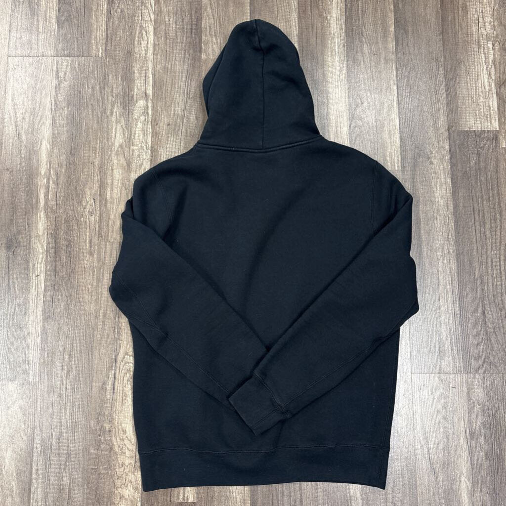 Burberry Hoodie Black Checker Hood