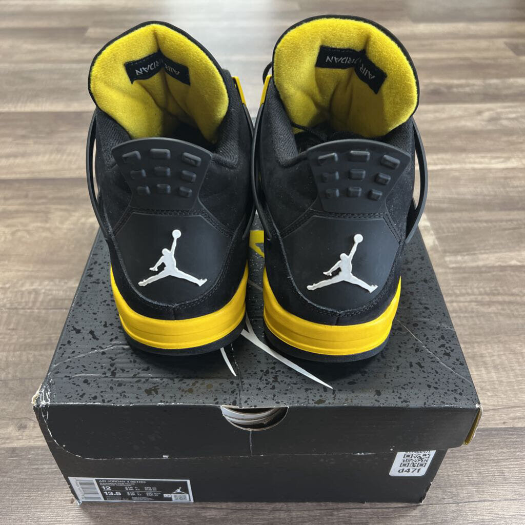 Jordan 4 Thunder