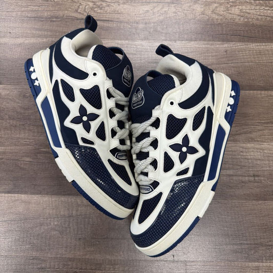 Louis Vuitton skate navy blue white (no box)