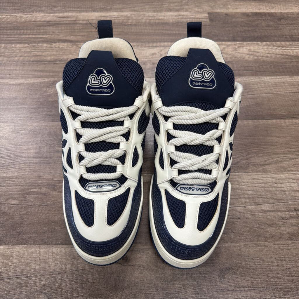 Louis Vuitton skate navy blue white (no box)