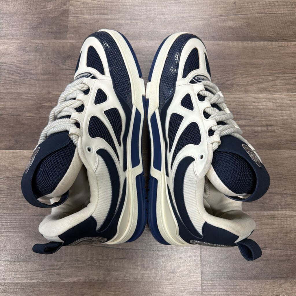 Louis Vuitton skate navy blue white (no box)
