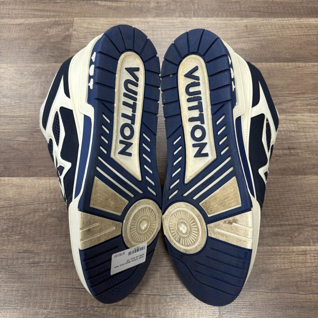 Louis Vuitton skate navy blue white (no box)
