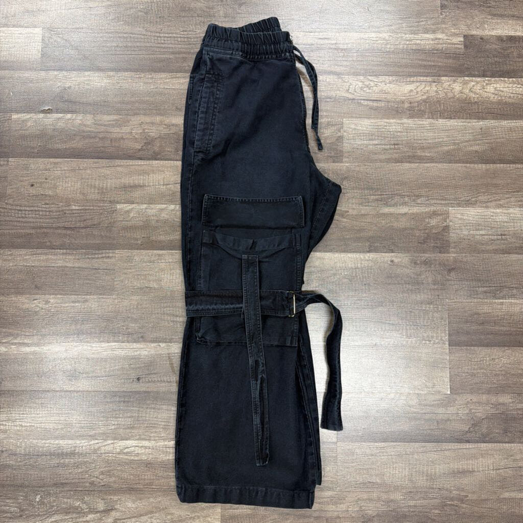 Dries van noten pants black cargo