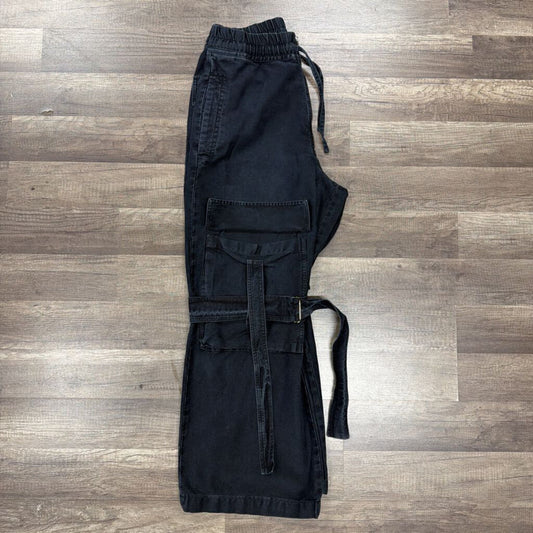 Dries van noten pants black cargo