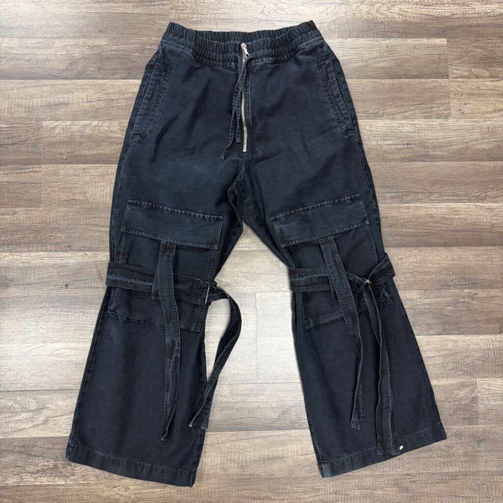Dries van noten pants black cargo