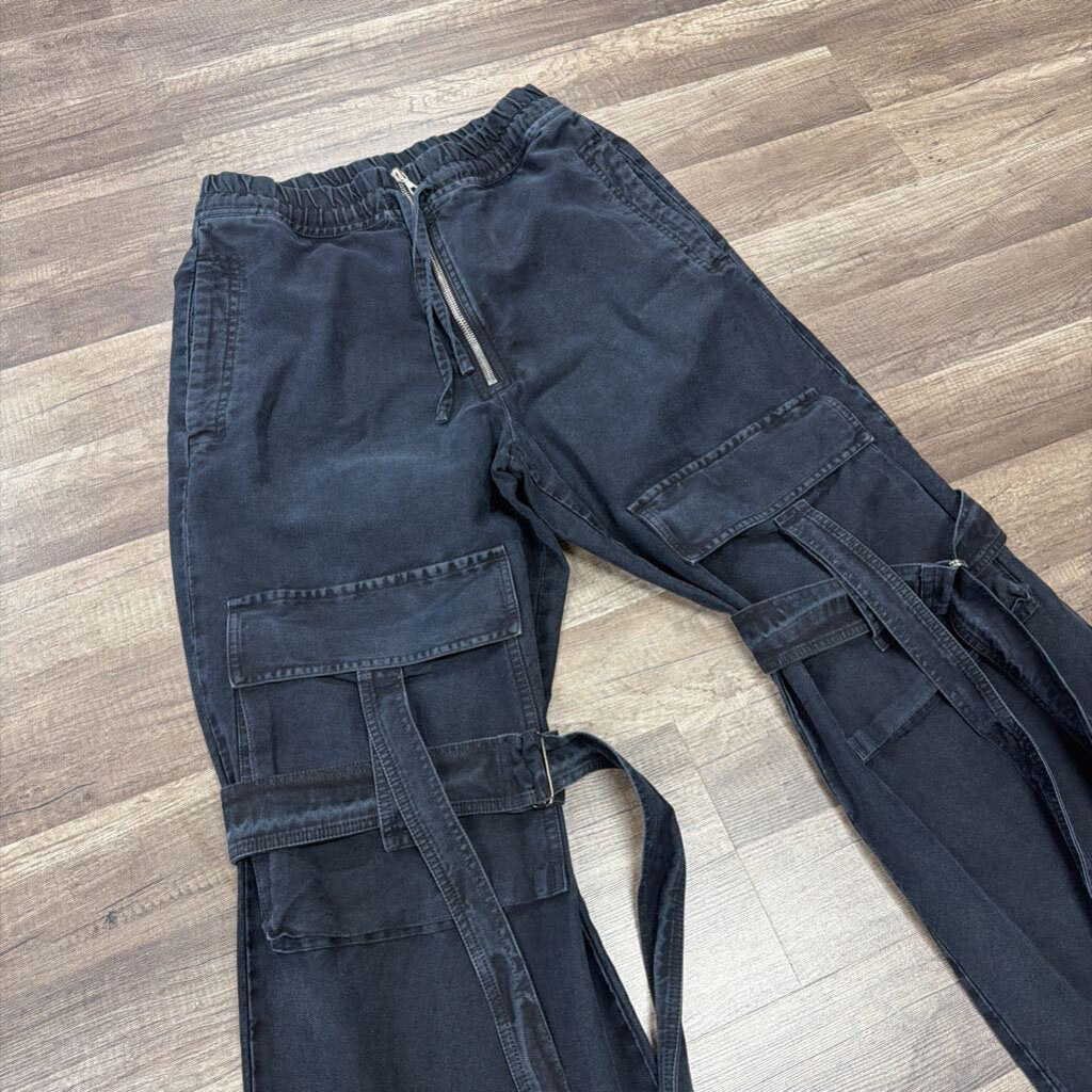 Dries van noten pants black cargo