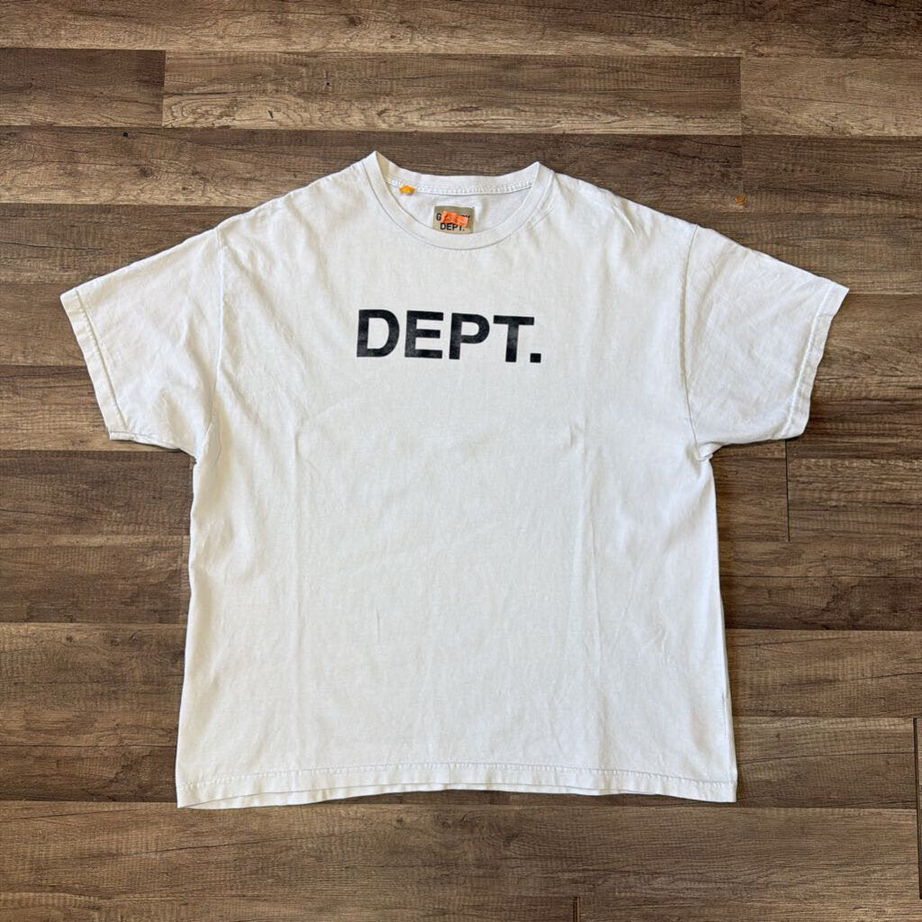 Gallery dept shirt white