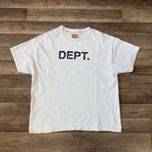 Gallery dept shirt white