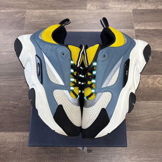 Dior B22 Teal Yellow