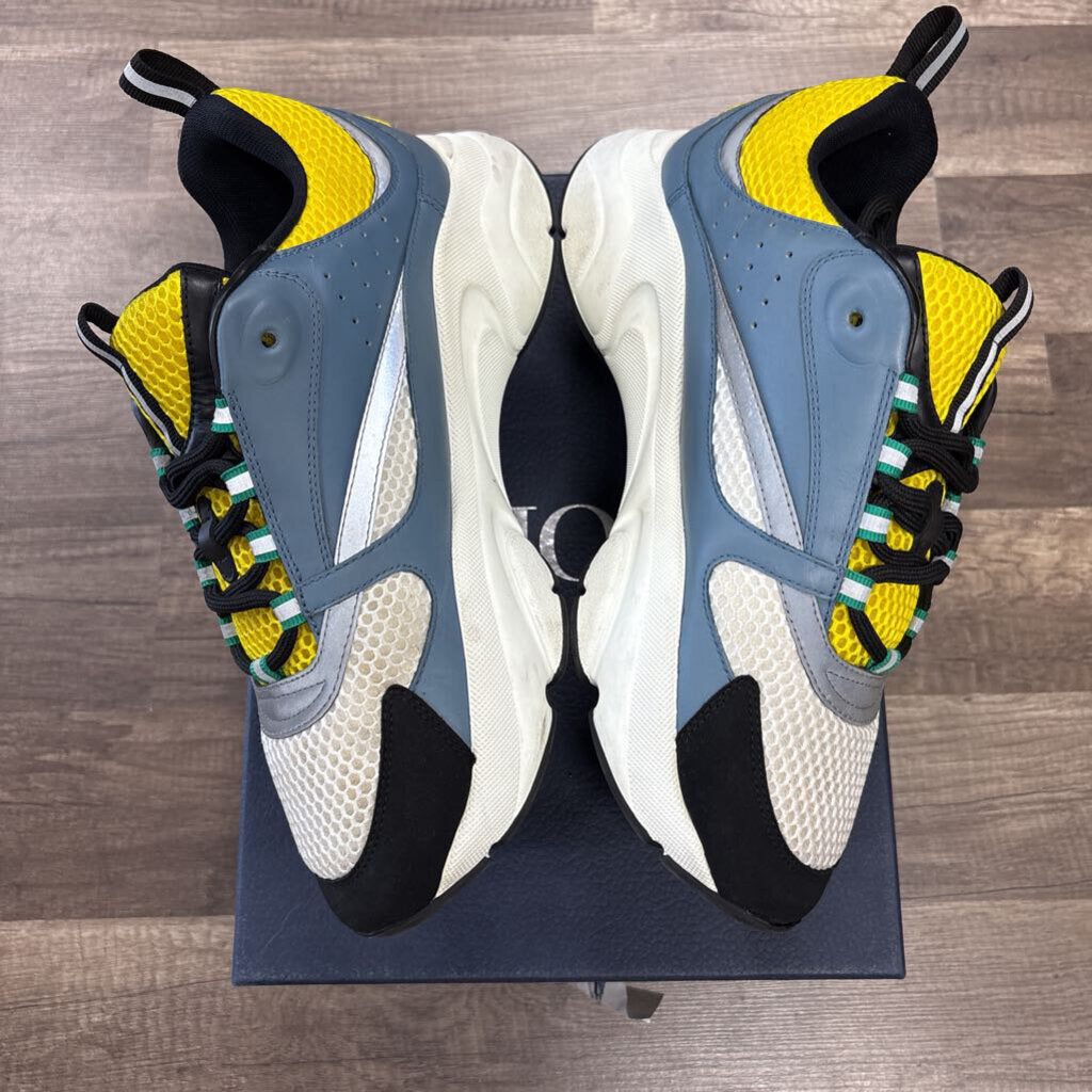 Dior B22 Teal Yellow