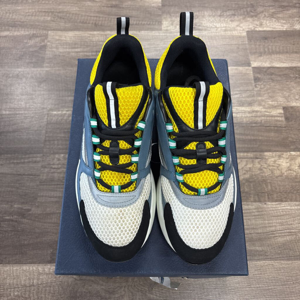 Dior B22 Teal Yellow