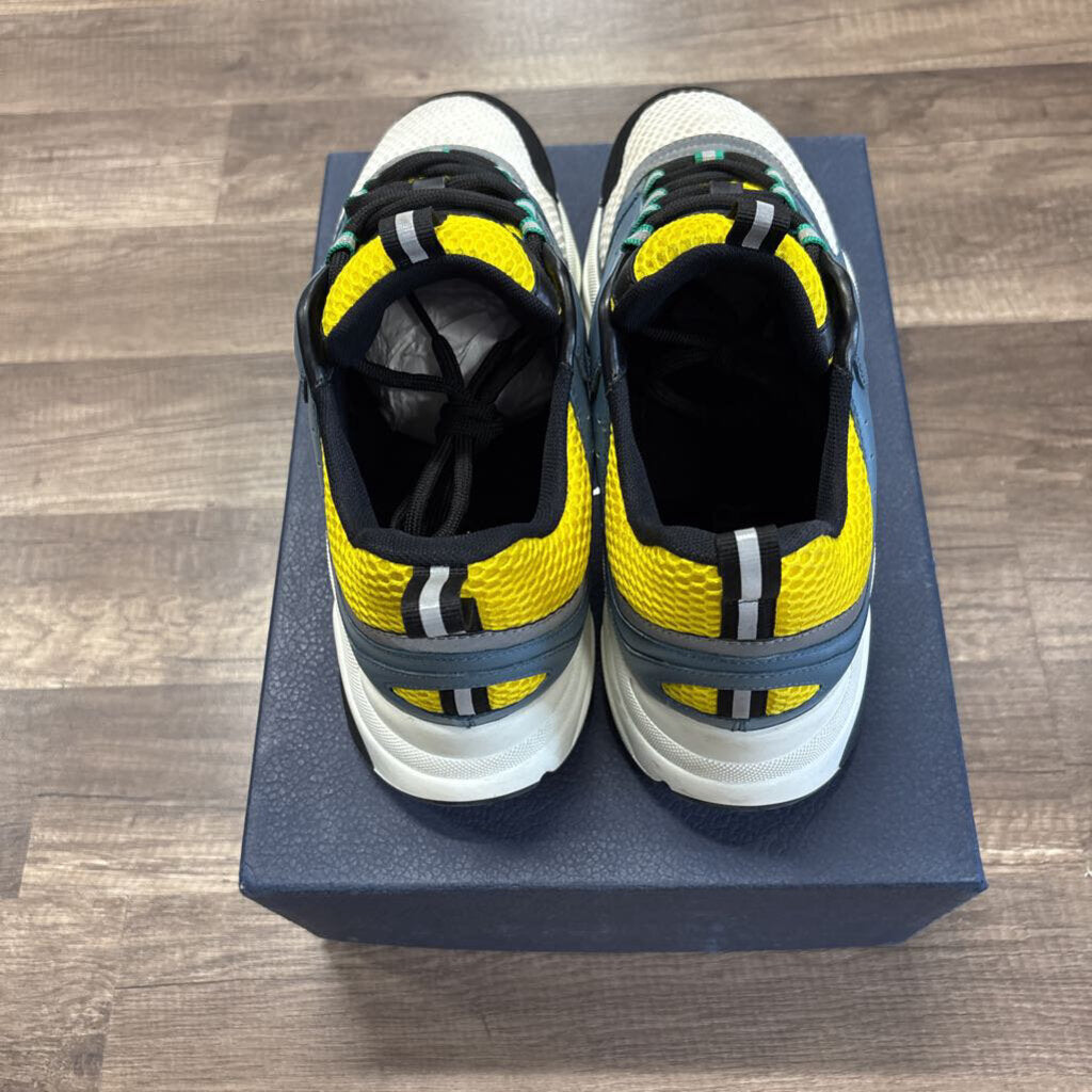 Dior B22 Teal Yellow