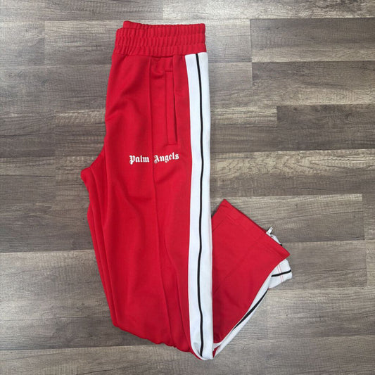 Palm angels red sweatpants