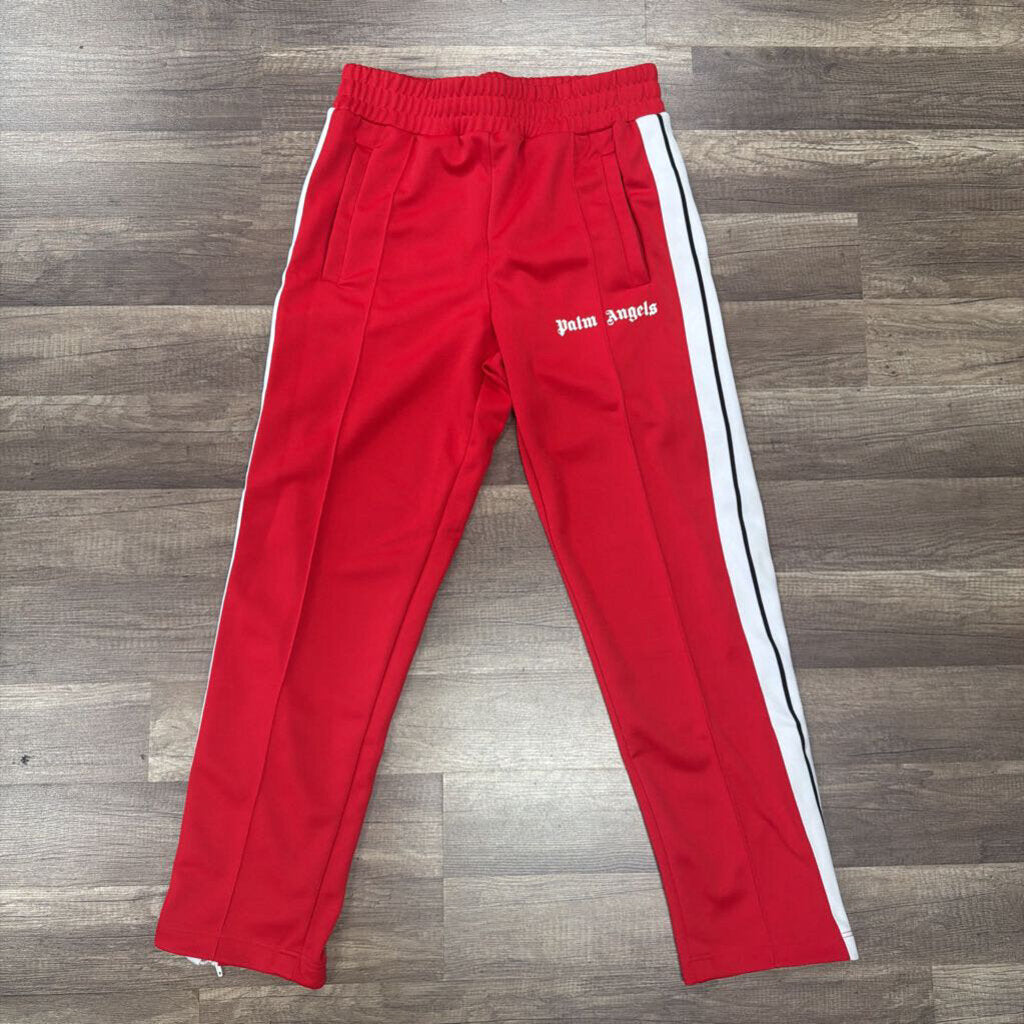 Palm angels red sweatpants