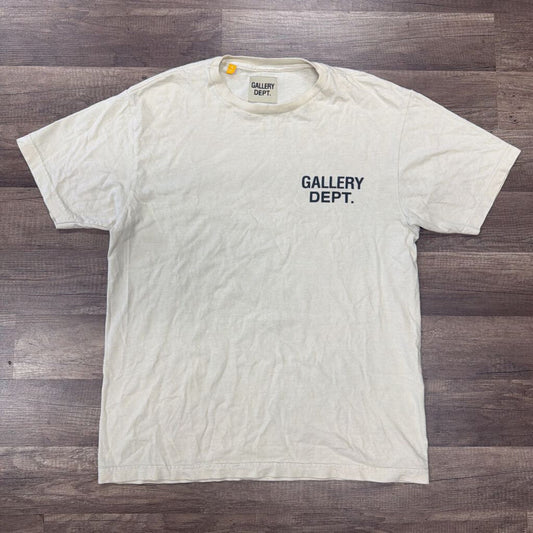 Gallery Dept Shirt Cream