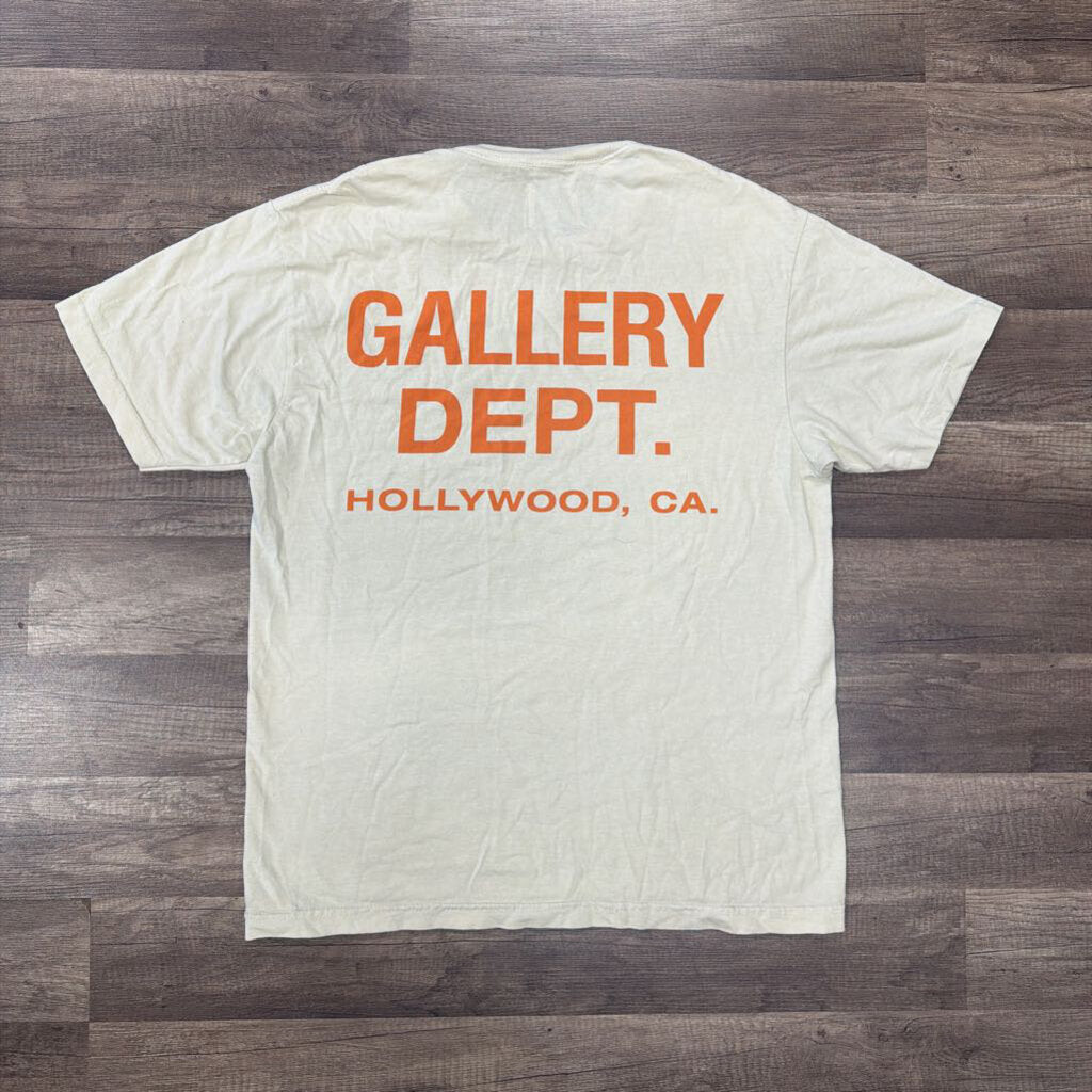 Gallery Dept Shirt Cream