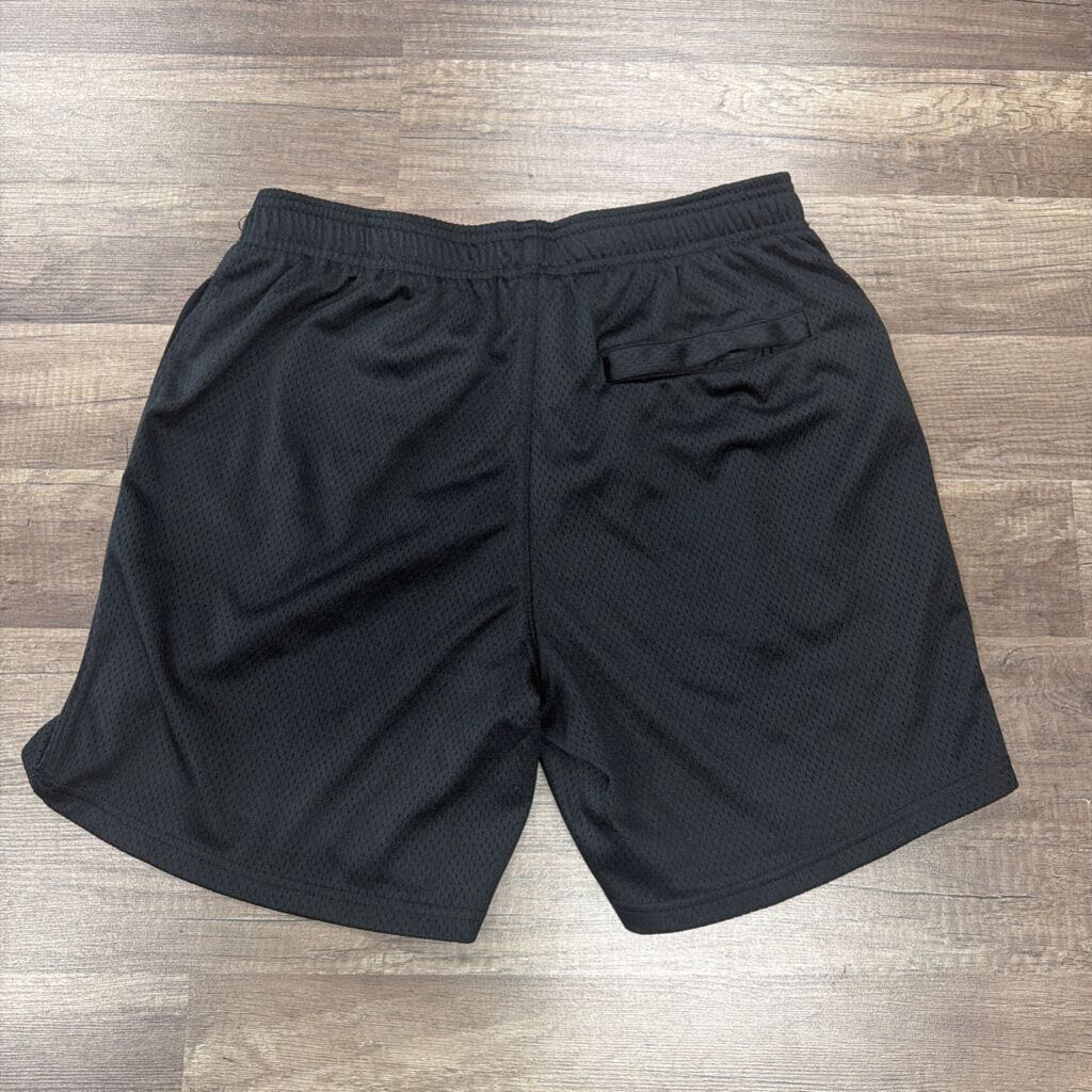Saints Shorts Black White