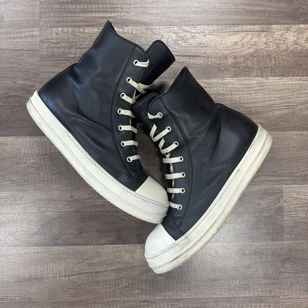 Rick Owen Ramone Leather High (NO BOX)