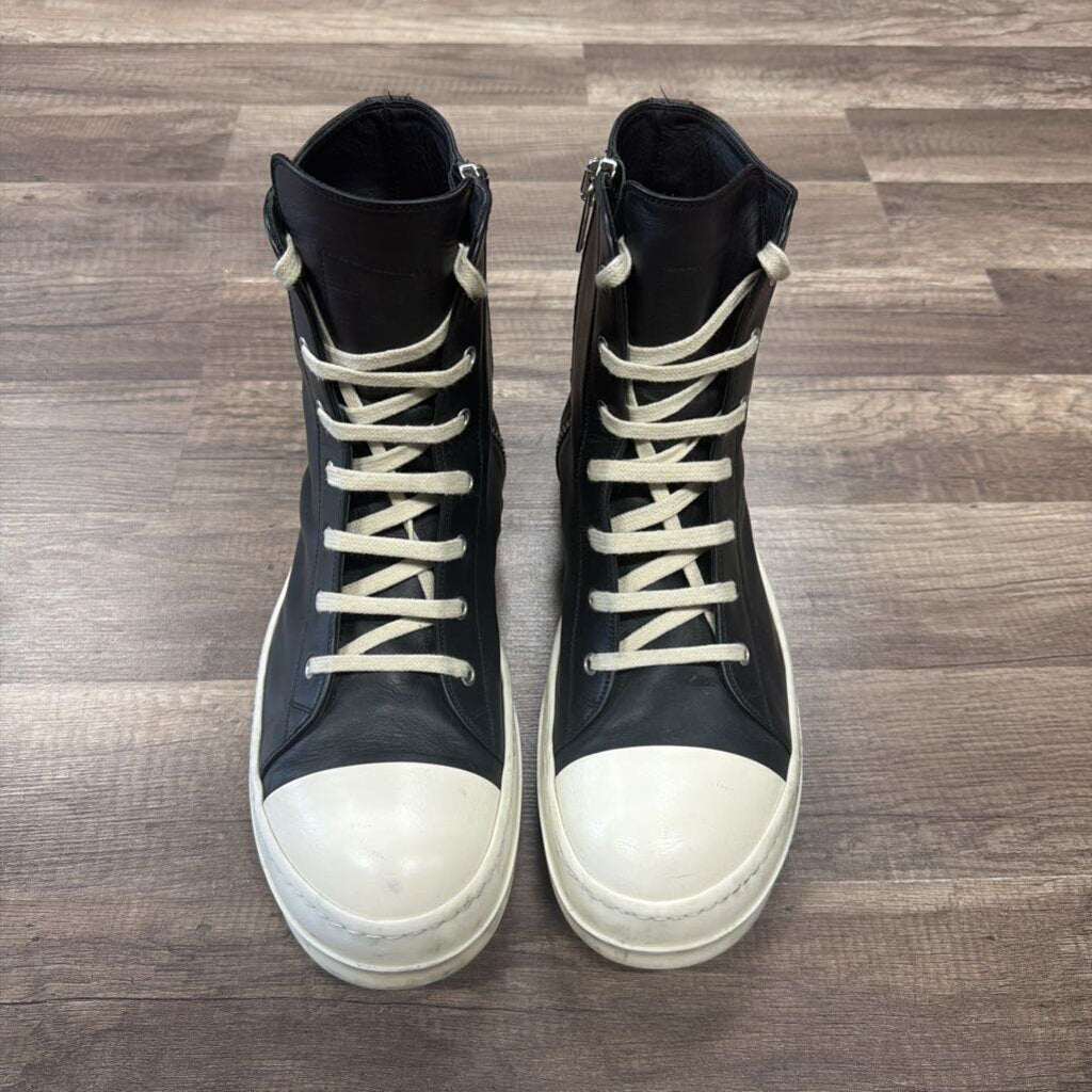 Rick Owen Ramone Leather High (NO BOX)