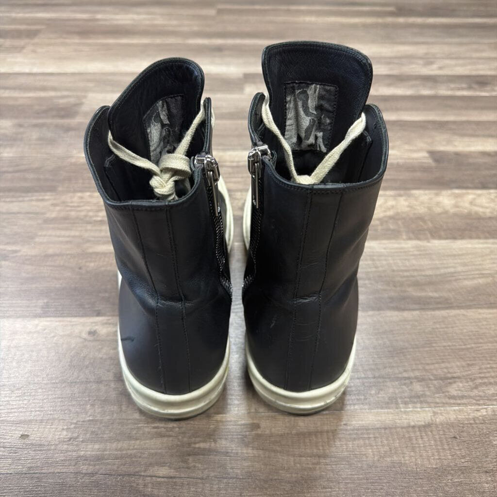 Rick Owen Ramone Leather High (NO BOX)