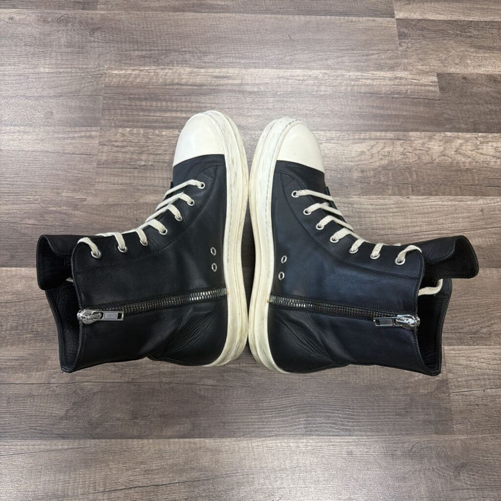 Rick Owen Ramone Leather High (NO BOX)