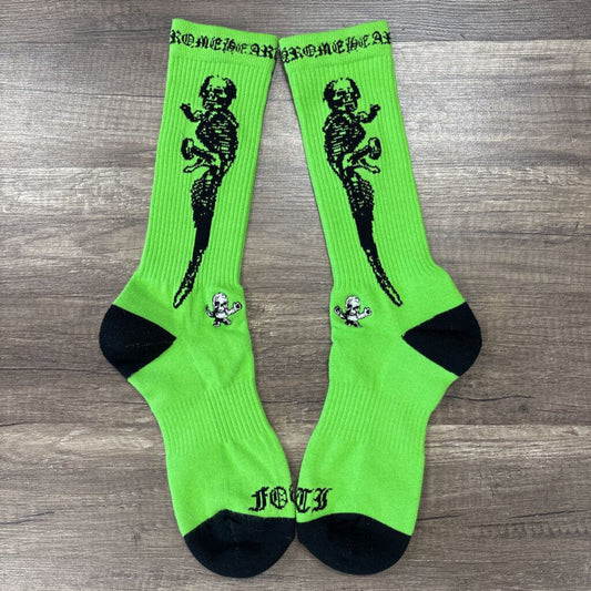 Chrome Hearts Green Foti Socks
