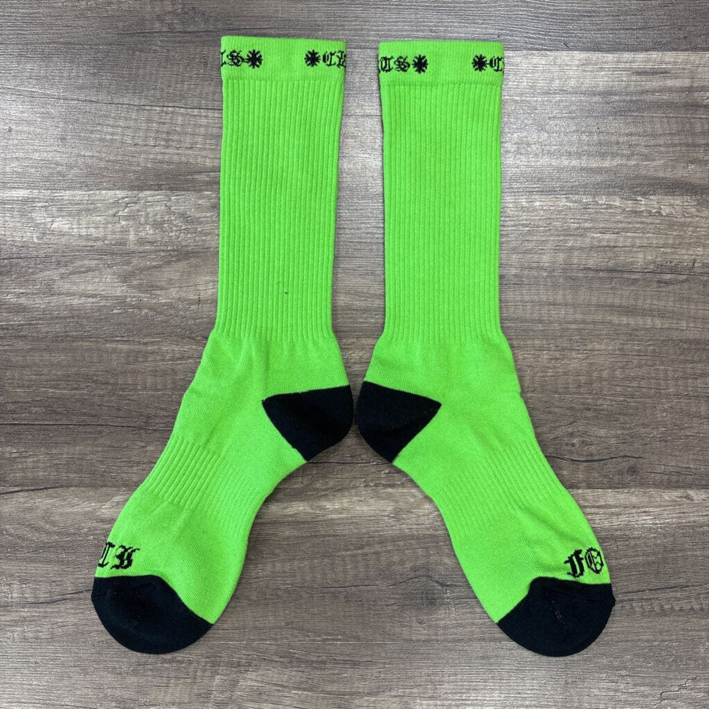 Chrome Hearts Green Foti Socks
