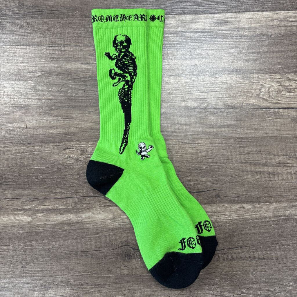 Chrome Hearts Green Foti Socks