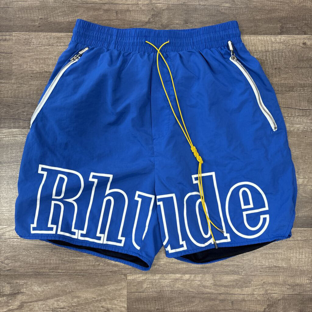Rhude Shorts Blue